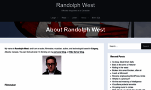 Randolphwest.ca thumbnail