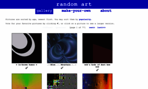 Random-art.org thumbnail