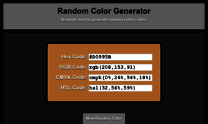 Random-color-generator.com thumbnail