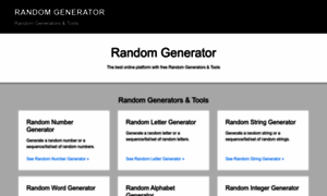 Random-generator.net thumbnail