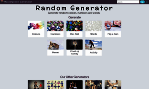 Random-generator.org.uk thumbnail