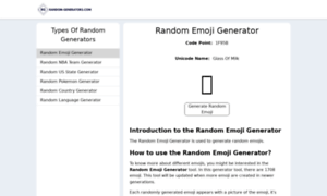 Random-generators.com thumbnail