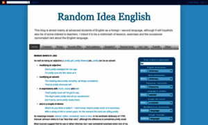 Random-idea-english.blogspot.com.ee thumbnail