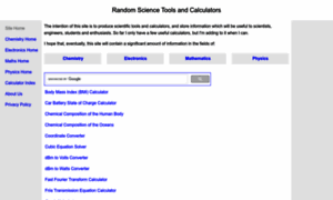 Random-science-tools.com thumbnail