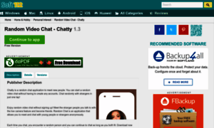 Random-video-chat-chatty.soft112.com thumbnail