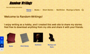 Random-writings.com thumbnail