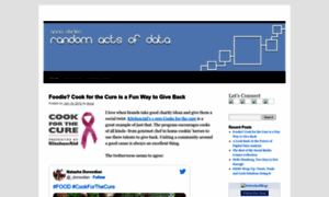 Randomactsofdata.com thumbnail