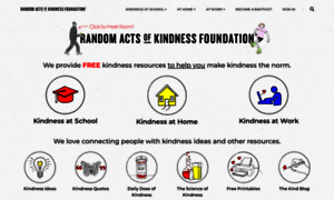 Randomactsofkindness.org thumbnail
