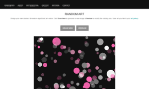 Randomart.co.uk thumbnail