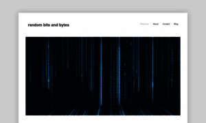 Randombitsandbytes.com thumbnail