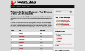 Randomchats.net thumbnail