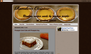 Randomcuisine.com thumbnail