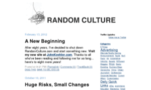 Randomculture.com thumbnail
