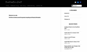 Randomdevstuff.com thumbnail