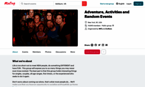 Randomeventsny.com thumbnail