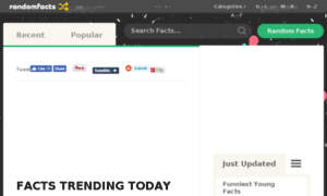 Randomfacts.com.au thumbnail