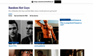 Randomhotguy.home.blog thumbnail