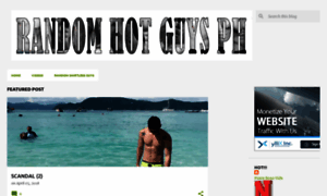 Randomhotguysph.blogspot.com thumbnail