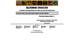 Randominsults.net thumbnail