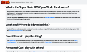 Randomizer-beta.smrpgspeedruns.com thumbnail