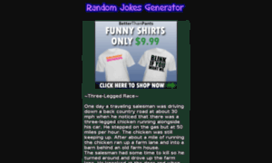 Randomjokesgenerator.com thumbnail