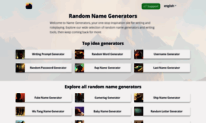 Randomnamegenerators.com thumbnail