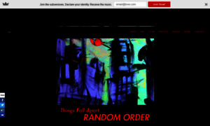 Randomorder.ca thumbnail