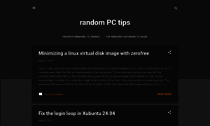 Randompctips.blogspot.com thumbnail