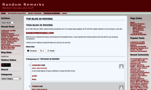 Randomremarks.wordpress.com thumbnail