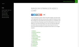 Randomstrangervideochat.com thumbnail