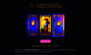 Randomtarotgenerator.com thumbnail