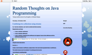 Randomthoughtsonjavaprogramming.blogspot.com thumbnail