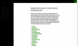 Randomvideochatwithstrangers.com thumbnail