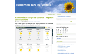 Randos.pyrenees.free.fr thumbnail