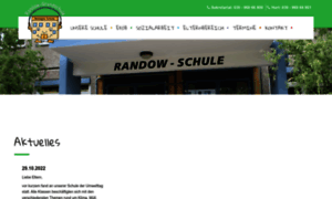 Randow-schule.de thumbnail