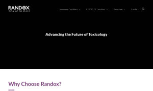 Randoxtoxicology.com thumbnail
