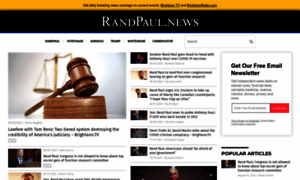 Randpaul.news thumbnail