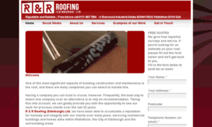 Randr-roofing.co.uk thumbnail