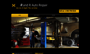 Randrautorepair.com thumbnail