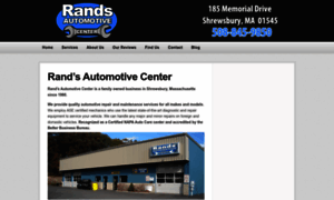 Randsautomotivecenter.com thumbnail