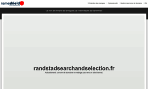 Randstadsearchandselection.fr thumbnail