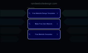 Randwebsitedesign.com thumbnail