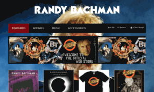 Randybachman.rockpapermerch.com thumbnail