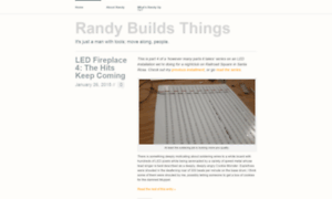 Randybuildsthings.wordpress.com thumbnail