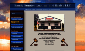 Randybuntjerauctionandrealtyllc.com thumbnail