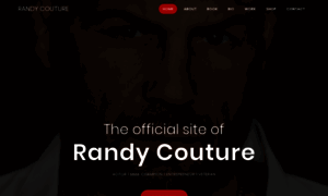 Randycouture.com thumbnail
