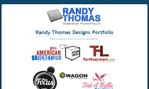 Randygthomas.com thumbnail