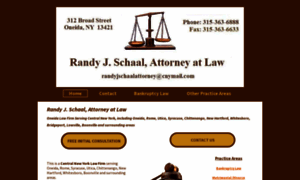 Randyjschaalattorneyatlaw.com thumbnail