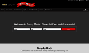 Randymarion.worktrucksolutions.com thumbnail