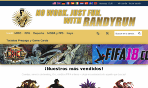 Randyrun.es thumbnail